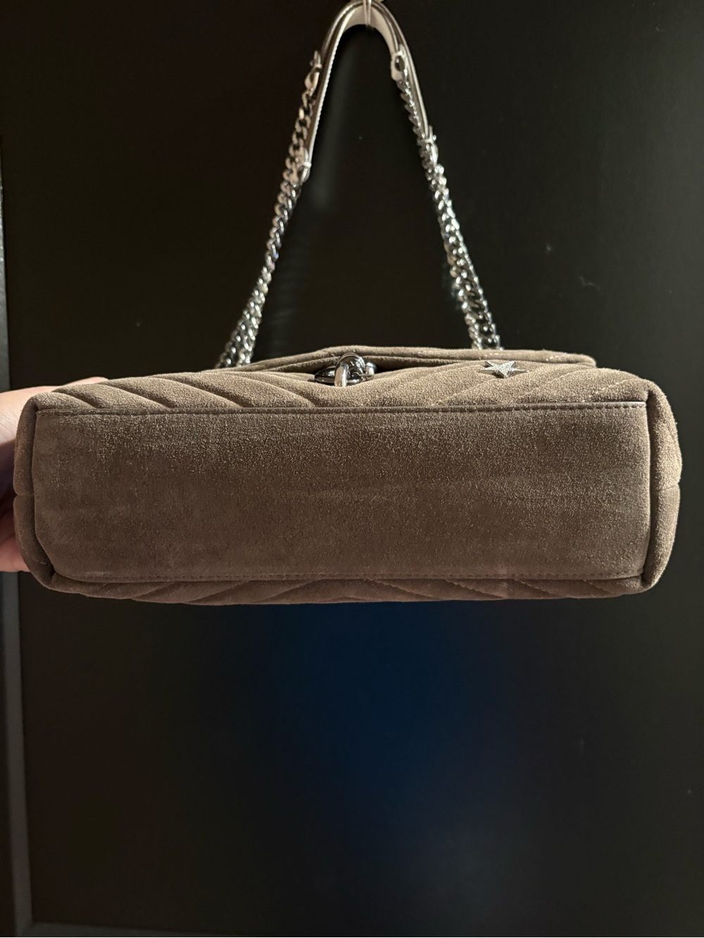Rebecca minkoff suede shoulder bag like new - Picture 3 of 6